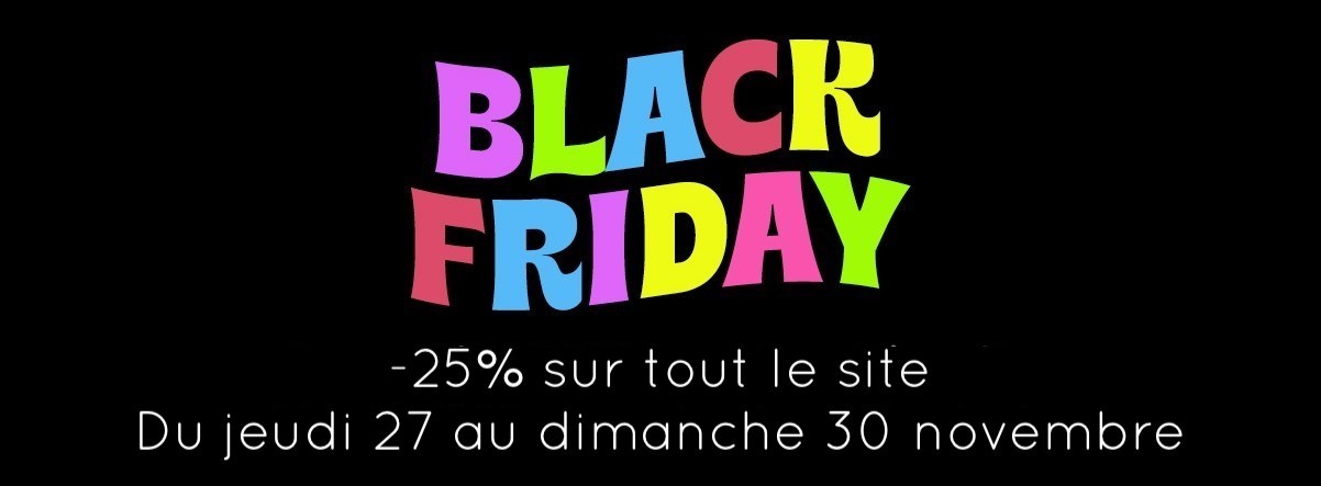 Promotions black friday cometeshop